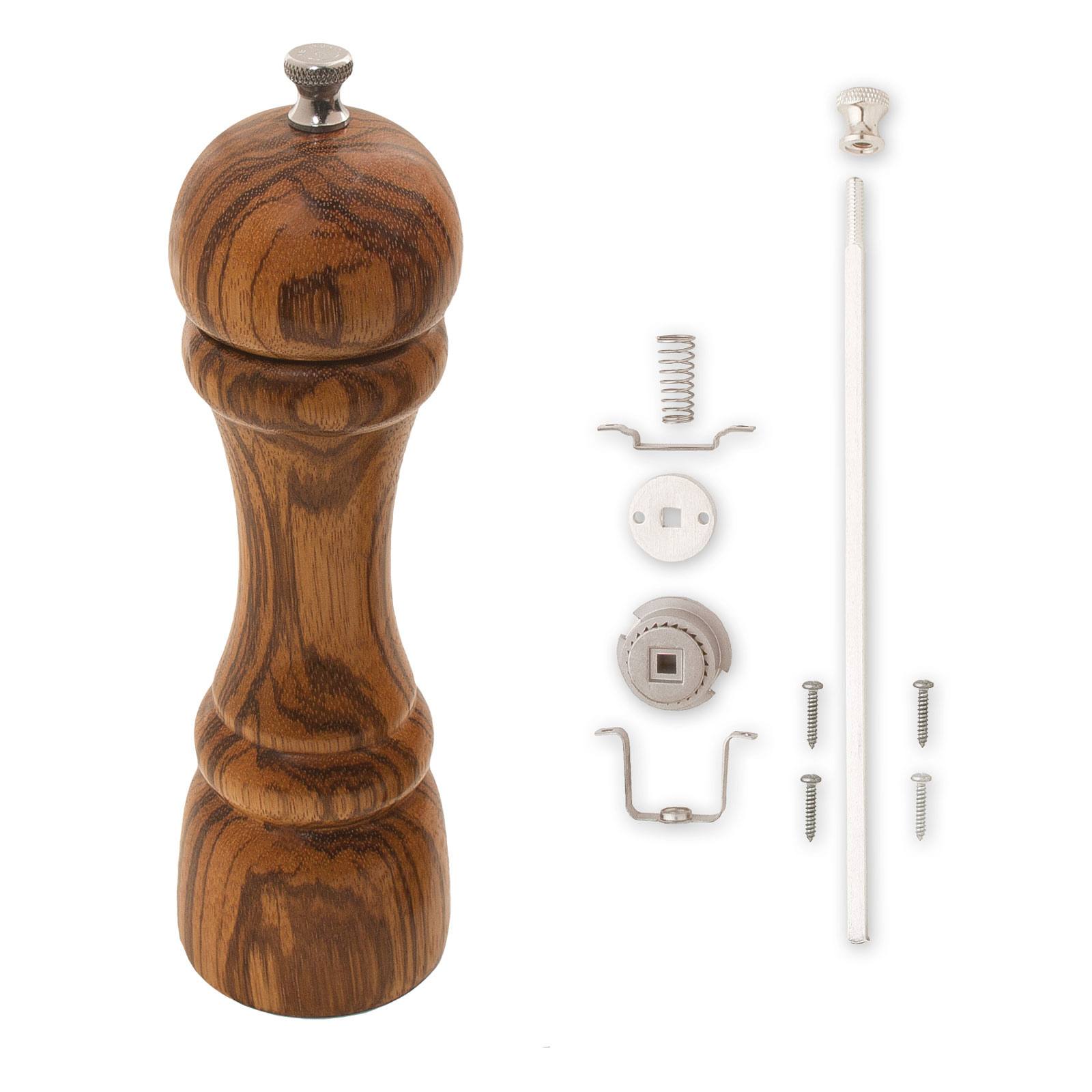 Peppermill and Salt Shaker Combo Turning Kit