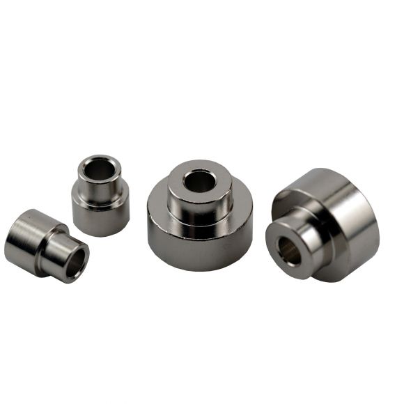 One Handed Press Top Salt/Peppermill 4pc Bushing Set