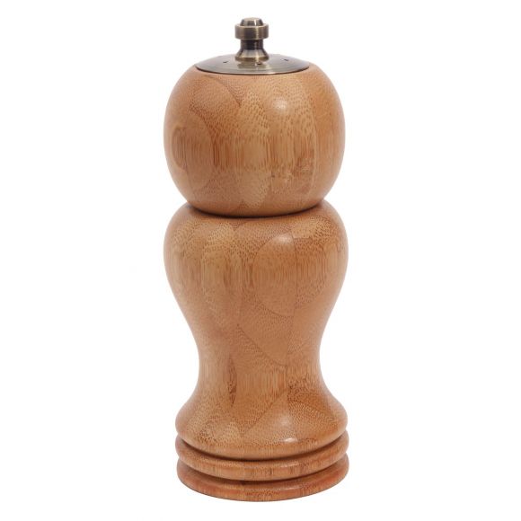 Salt Shaker and Peppermill Combo Kit in Antique Brass