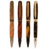 4 Honeycomb Twist Pen Kits Starter Set