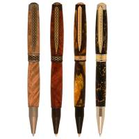 4 Honeycomb Twist Pen Kits Starter Set