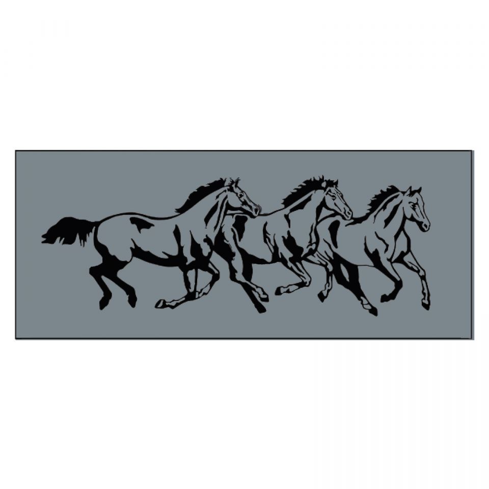 Horse Chrome Twist Pen Kit at Penn State Industries