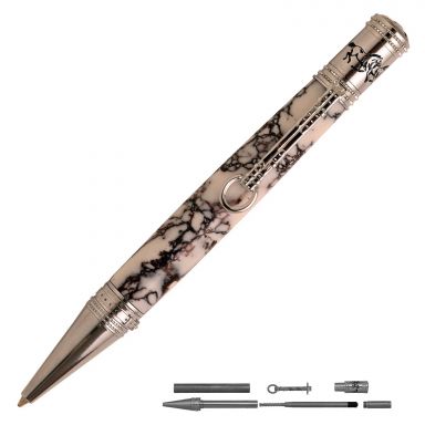 Horse Chrome Twist Pen Kit