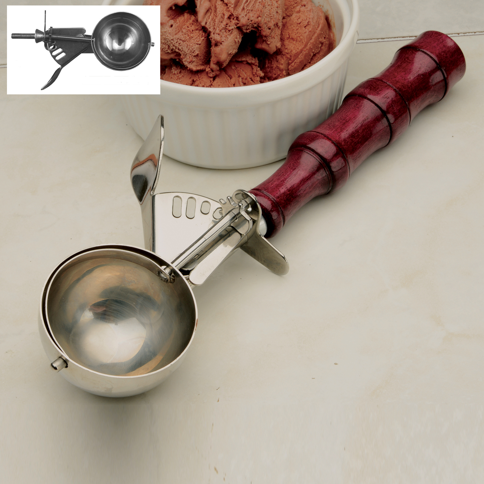 Ice Cream Scoop Disher Kit at Penn State Industries