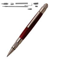 Klick-Kugelschreiber Bausatz Stratus In Chrom Pen Kit Pen Blank Drechselbank