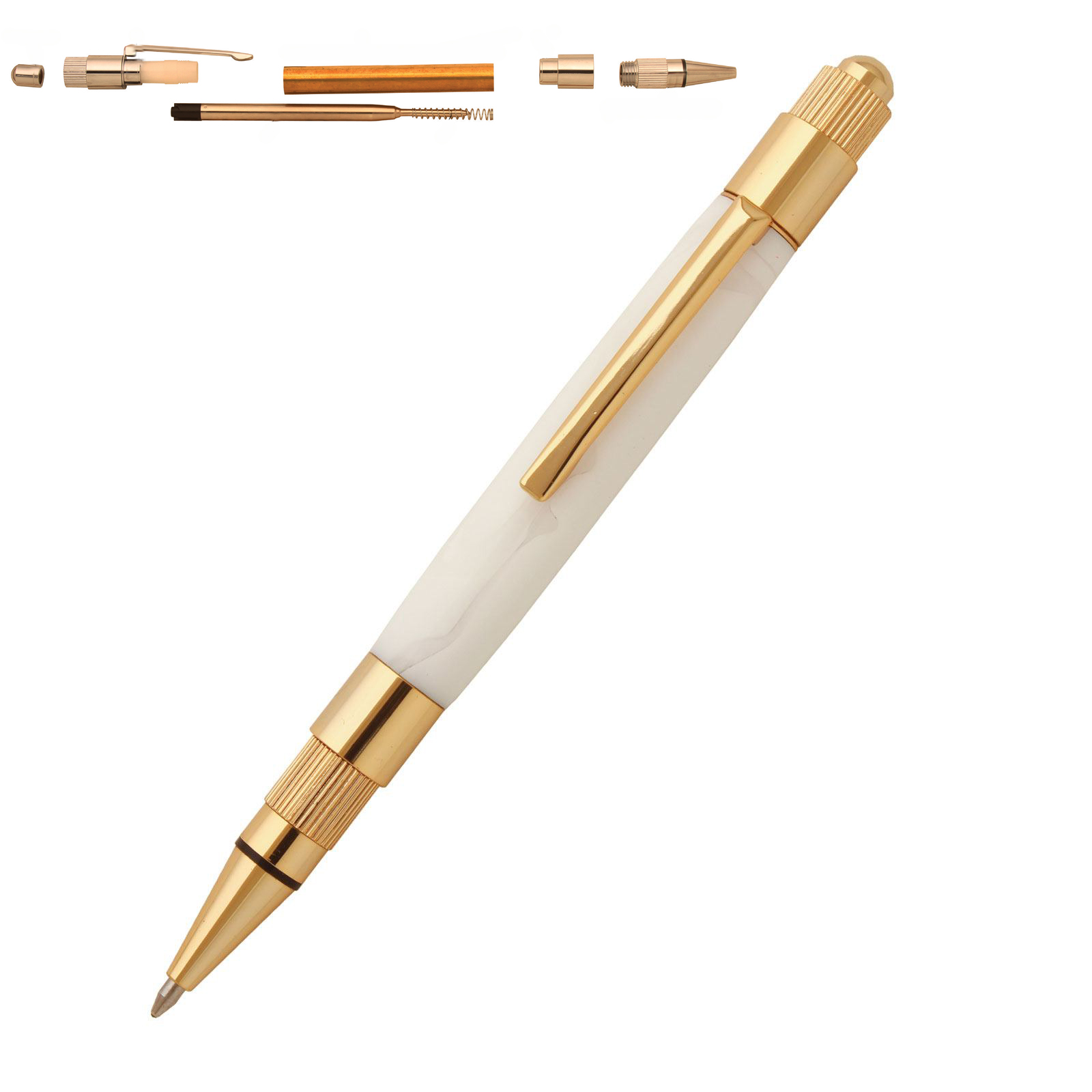 Teachers 24kt Gold Twist Pen Kit at Penn State Industries