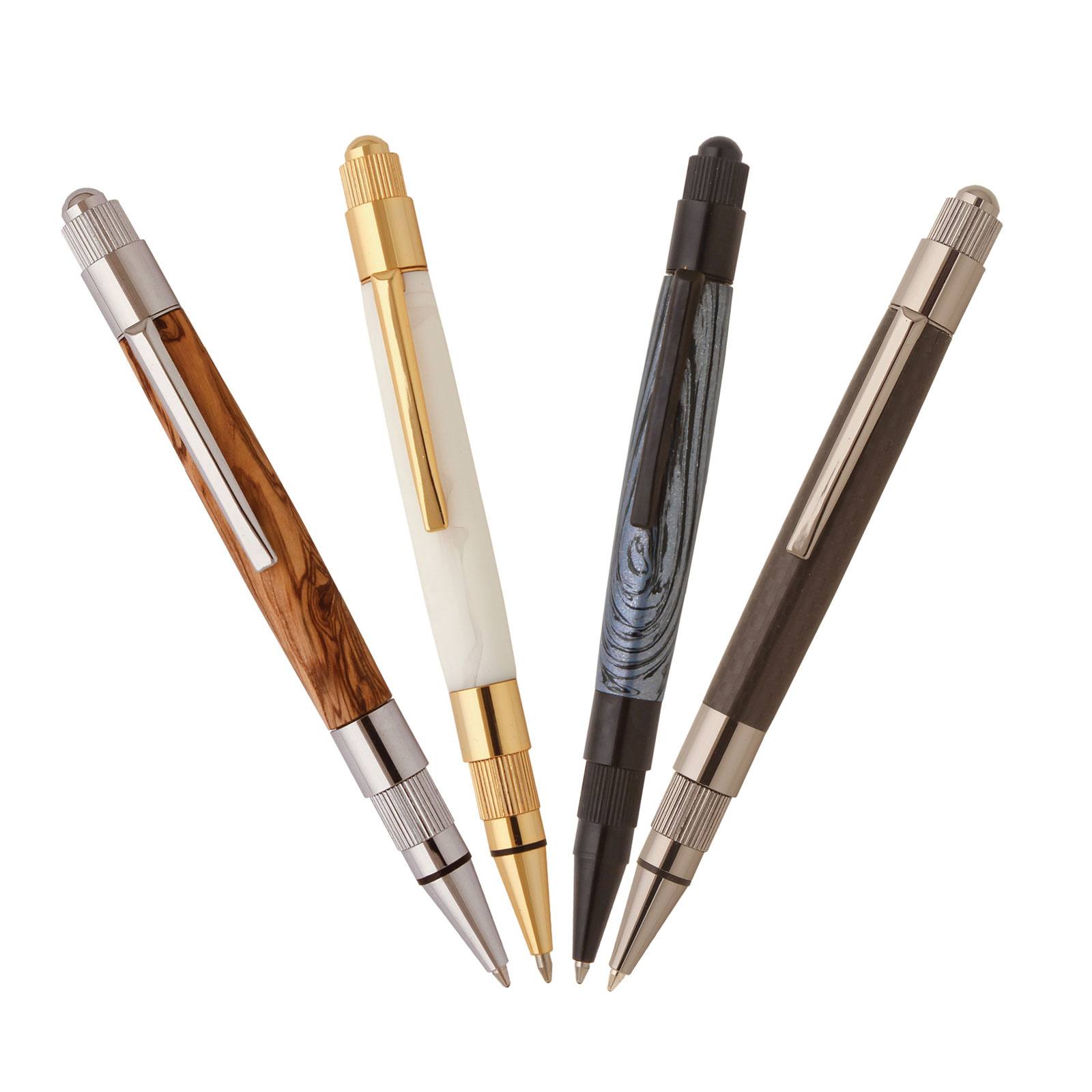 Philadelphia Phillies Wood Click Pen 2 pen set with storage pouch 