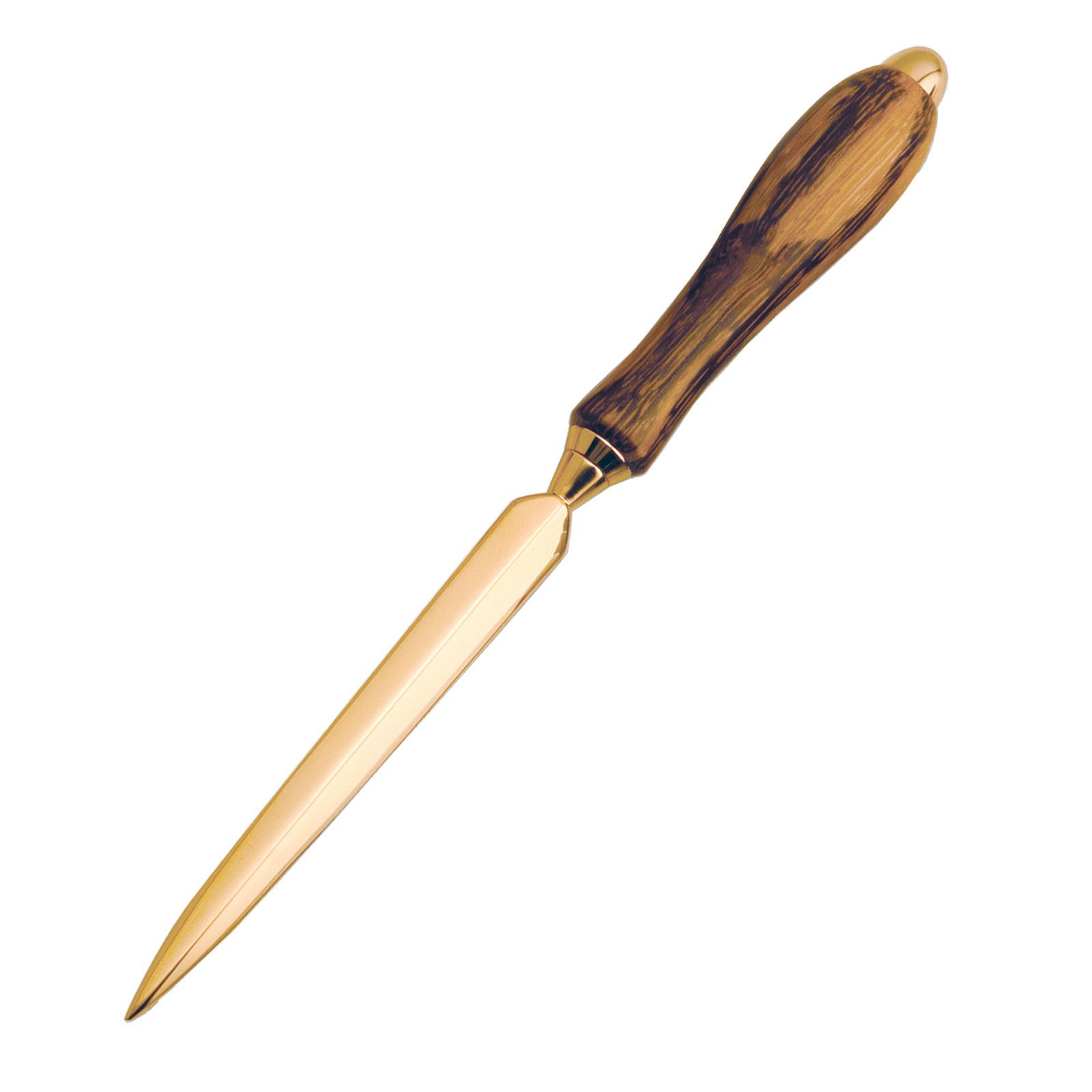 Deluxe Gold Letter Opener Kit - 6-5/8 in. long