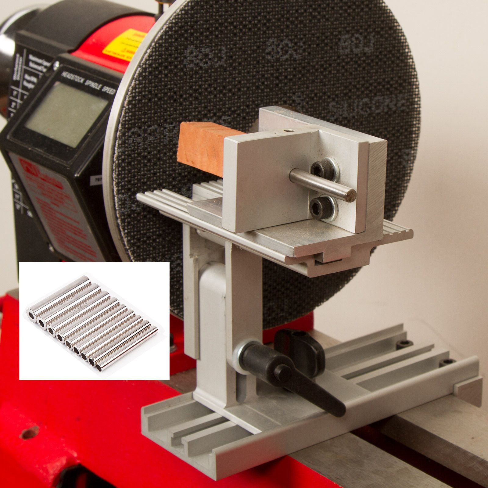 PSI Woodworking PKLSQJIG Lathe Mounted Squaring Jig PSI Woodworking Products