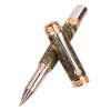 Majestic 22kt Gold/Chrome Rollerball Pen Kit