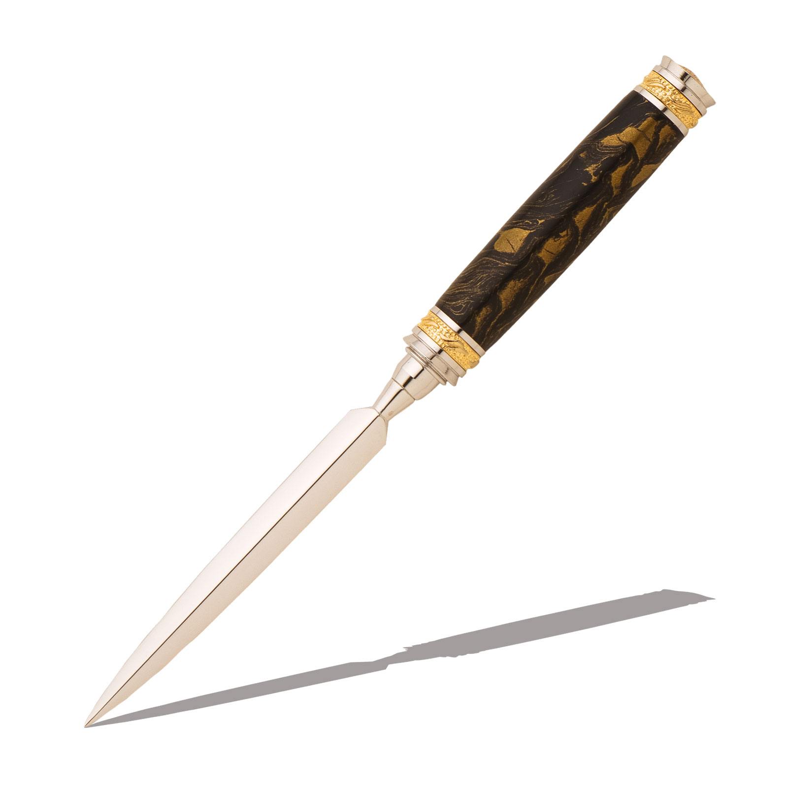 Sculptured 24kt Gold Letter Opener Kit | Penn State Industries