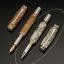 Majestic Gun Metal/Chrome Rollerball Pen Kit