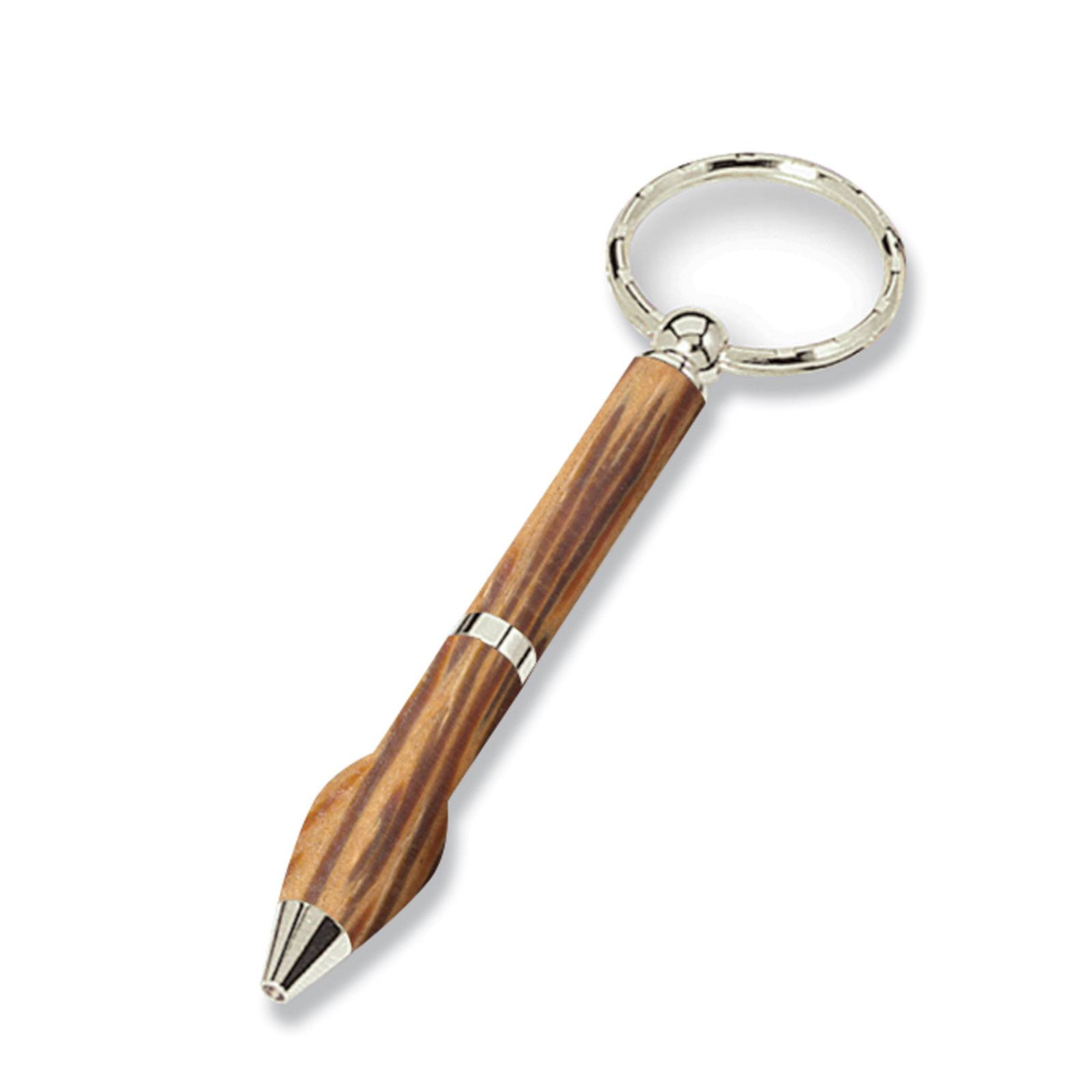 Mini Chrome Keychain Pen Kit