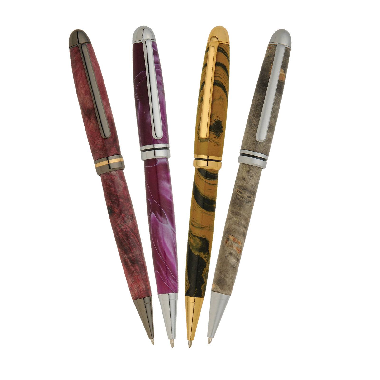 PKGVTWSS Pen Kit Variety Pack Woodturning Project (8Pack