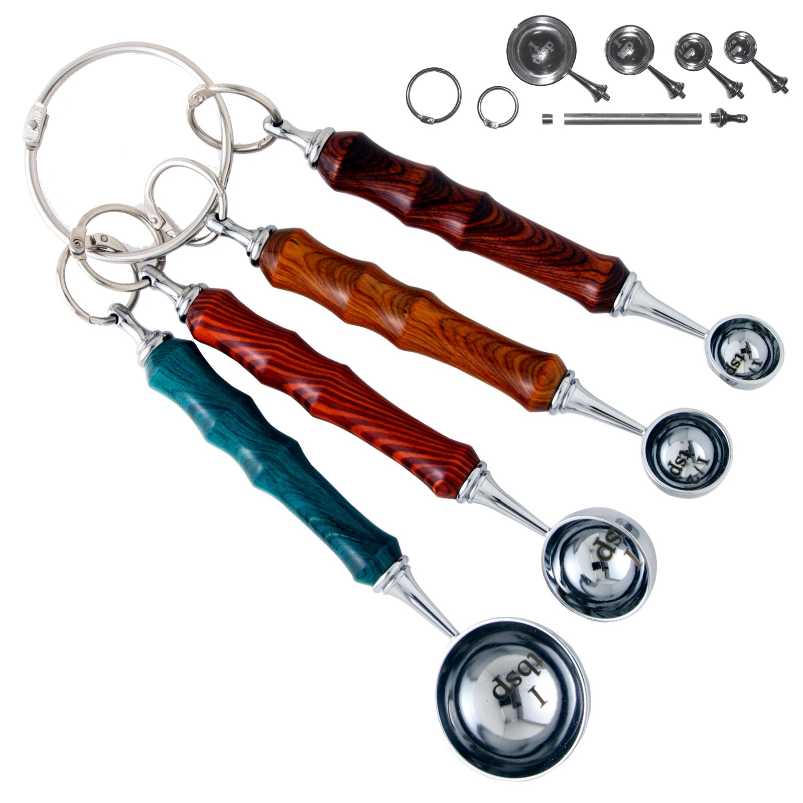 Measuring Spoon Kits: Set of 4 at Penn State Industries