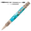 Nautical Antique Pewter Twist Pen Kit