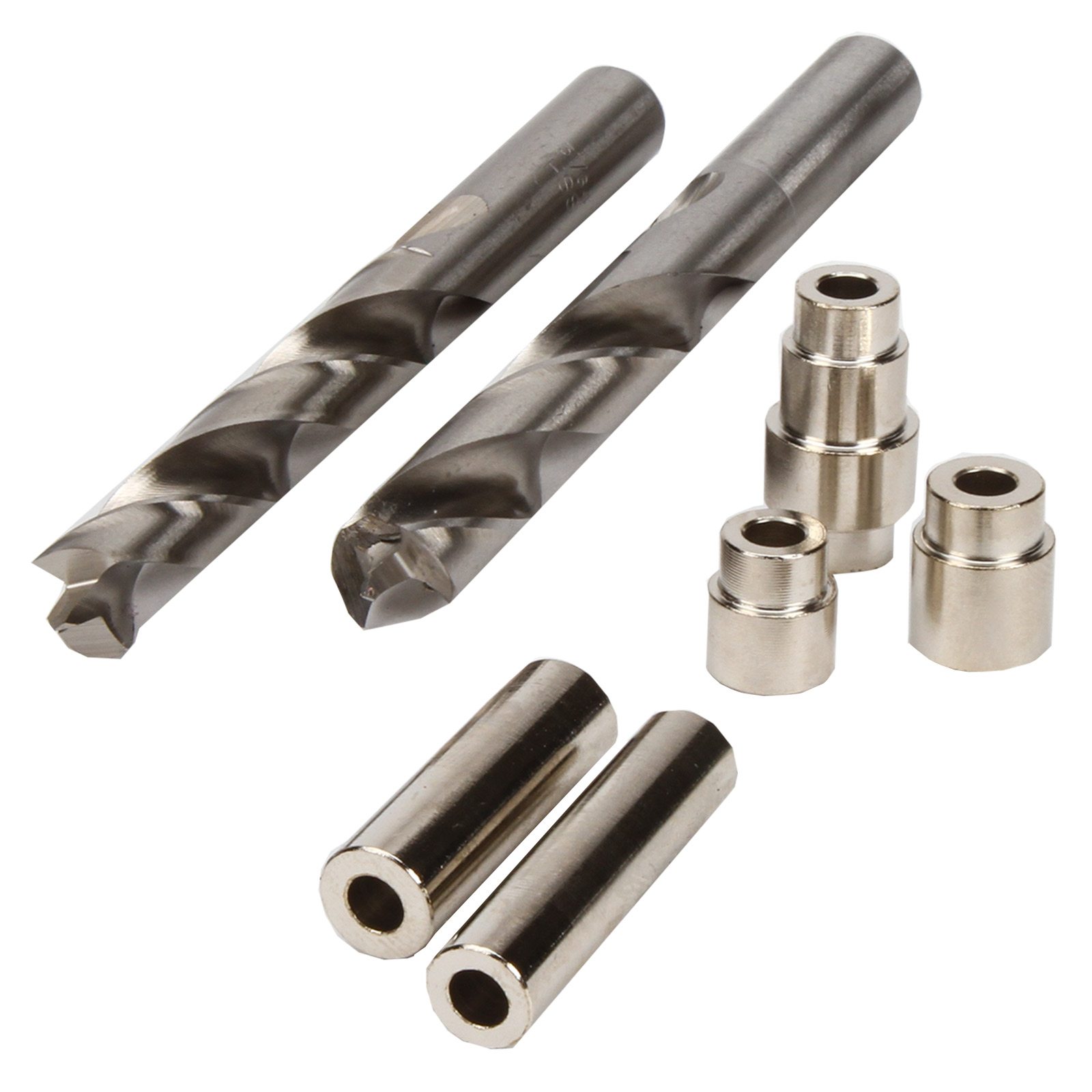 Olympian Elite2 Pen Kit Trimmer Sleeves, Drill Bits and Bushing Set at