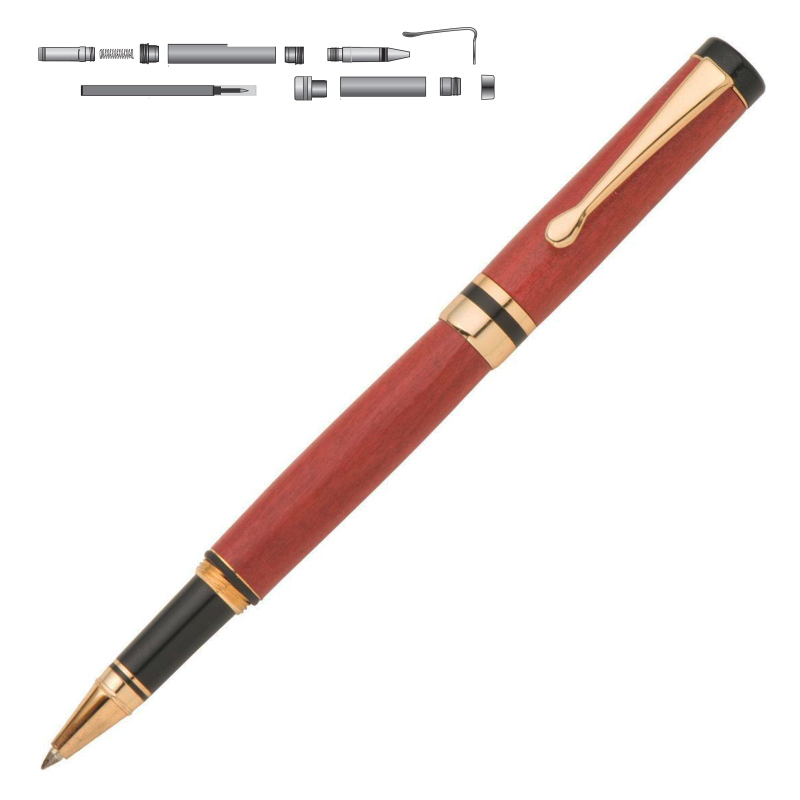 Classic Rollerball Pen, Rollerball Pen