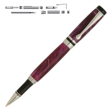 Classic Chrome Rollerball Pen Kit