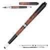 Pool Cue Chrome Band Rollerball Pen Kit