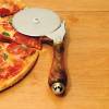 4 in. Deluxe Stainless Steel Pizza Cutter Kit