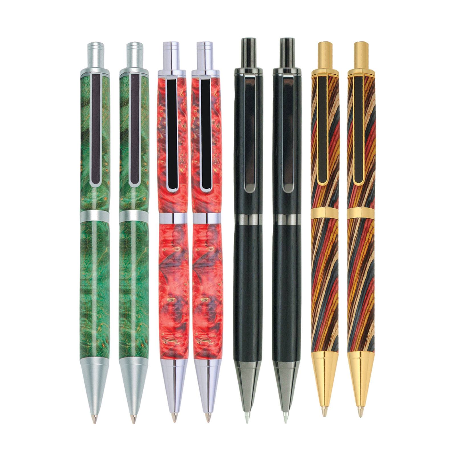 8 Slimline Pro Click Pen Kit Starter Set