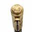 Police Click Pen Kit in Matte  Gold