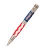American Patriot Antique Pewter Twist Pen Kit