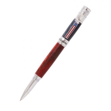 American Patriot Chrome Rollerball Pen Kit