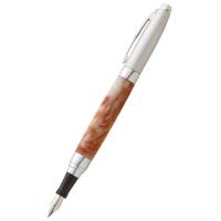 Presimo Chrome and Satin Chrome Fountain Pen Kit