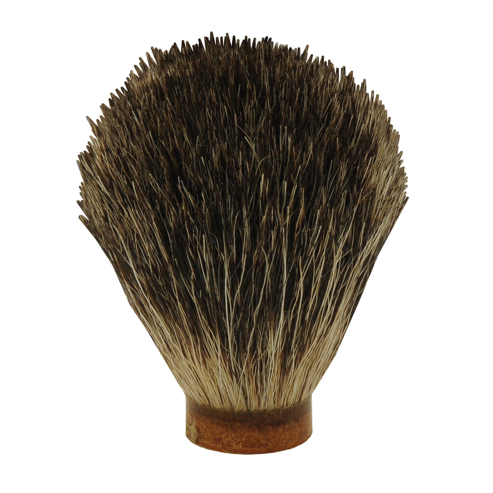 A Grade Mixed Badger Hair Shaving Brush ( base) Standard Quality at  Penn State Industries