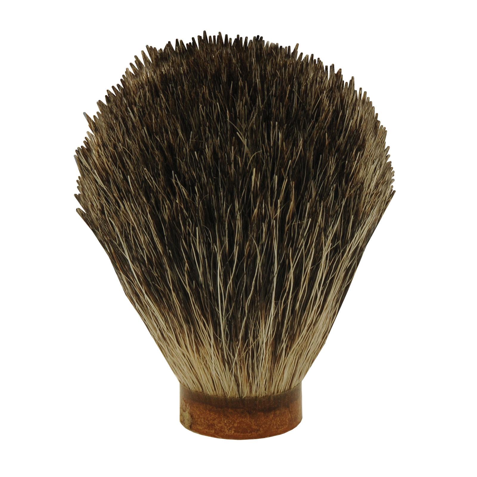 A Grade Mixed Badger Hair Shaving Brush ( base) Standard Quality at Penn State Industries A Grade Mixed Badger Hair Shaving Brush ( base) Standard Quality at Penn State Industries