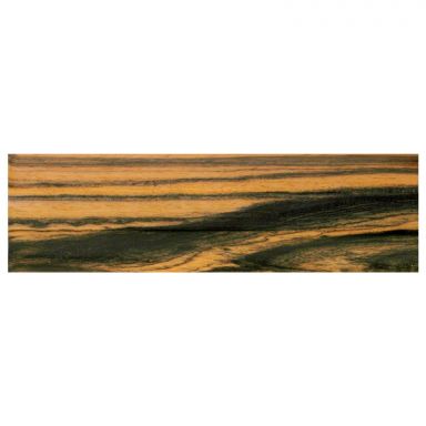 Black and White Blackwood 2 in. x 1-1/2 in. x 1-1/2 in. Blank Set for 3 Piece Shaving Kit
