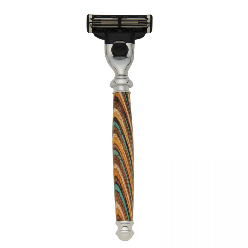 Mach3 Razor Handle Kit in Chrome at Penn State Industries
