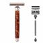 Safety Razor Handle Kit in Chrome