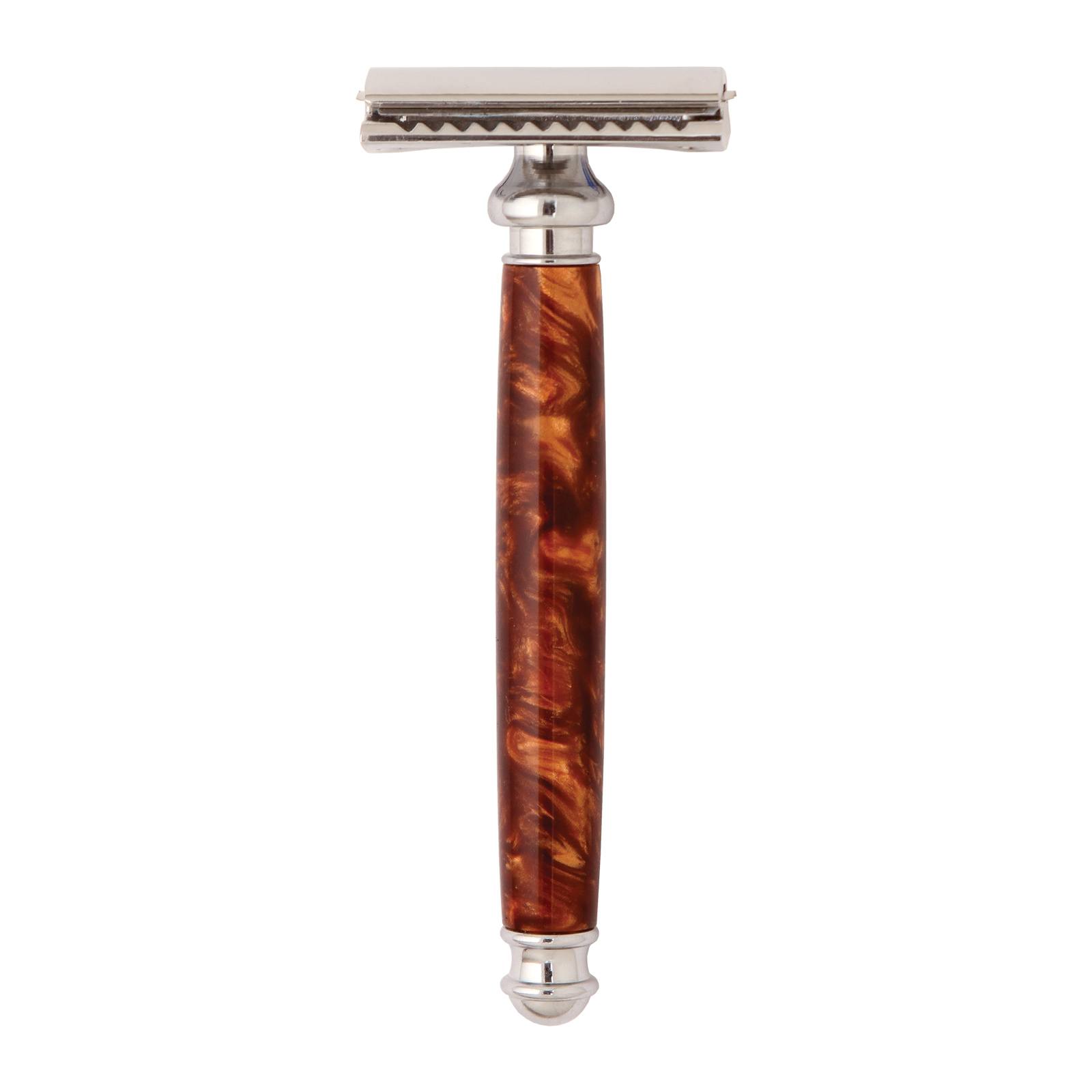 Safety Razor Handle Kit in Chrome at Penn State Industries