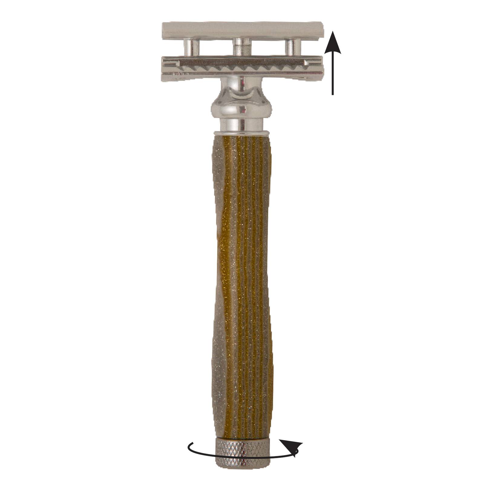 Speed Dial Safety Razor Kit at Penn State Industries