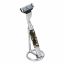 Universal Razor and Pen Stand in Chrome