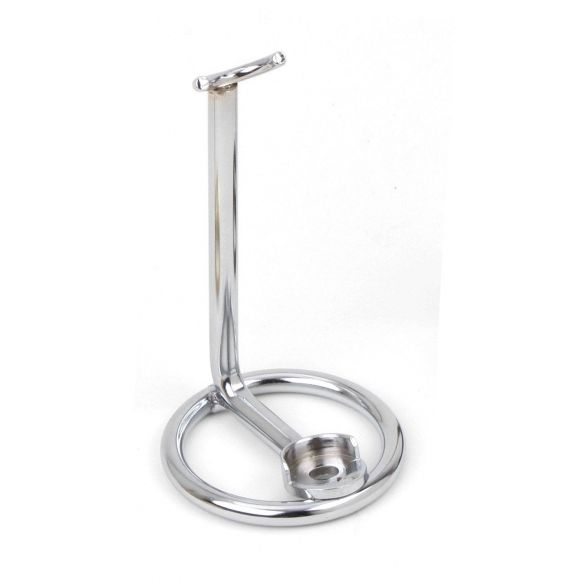 Universal Razor and Pen Stand in Chrome