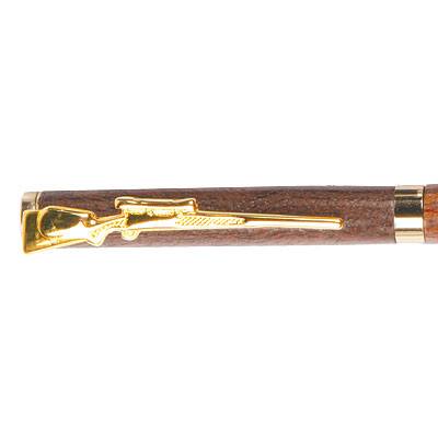 7.62 JBP US Army Pen, High Gloss Valor with Gold Tip and Clip