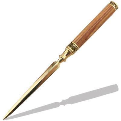 Sculptured 24kt Gold Letter Opener Kit