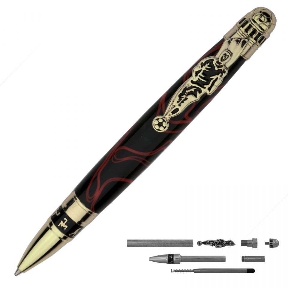 ルールス　soccer PENs Amazon.com : Maydahui 10 PCS Soccer Shape BallPoint Pen Fun