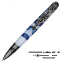 ルールス　soccer PENs Soccer Gun Metal Twist Pen Kit at Penn State Industries