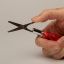 Mini Scissors Kit in Chrome