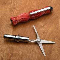 Large Deluxe Japanese Replacement Seam Ripper Blade in Chrome