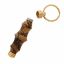 Secret Compartment 24kt Gold Keychain Kit