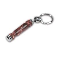 Secret Compartment Brushed Satin Key Chain Kit at Penn State Industries