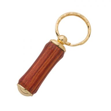 Secret Compartment 24kt Gold Pill Box