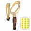 Slingshot Kit in Brass Zinc Alloy