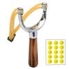 Slingshot Kit in Chrome Zinc Alloy